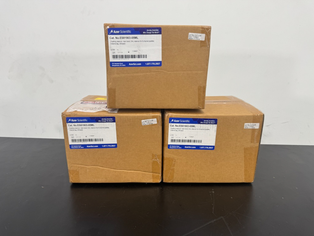 Image of Azer Scientific Pipetting Reservoir, 5ml, for 8-channel Pipettes